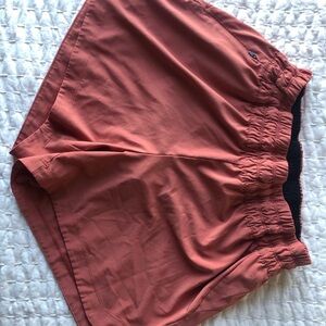 Women's Athletic Shorts in Rust by REI Co-op